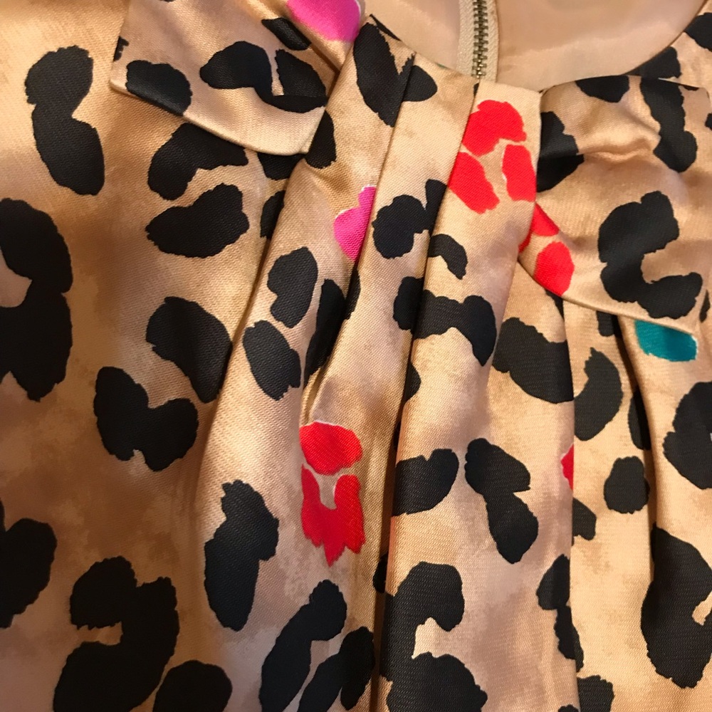 Kate Spade Multi Leopard Bette Dress - Picture 5 of 7